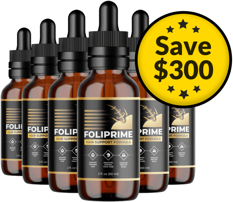 FoliPrime™ (USA Official) | Hair Support Serum - $49/Bottle